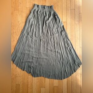 NWOT Three Bird Nest Maxi Skirt Medium